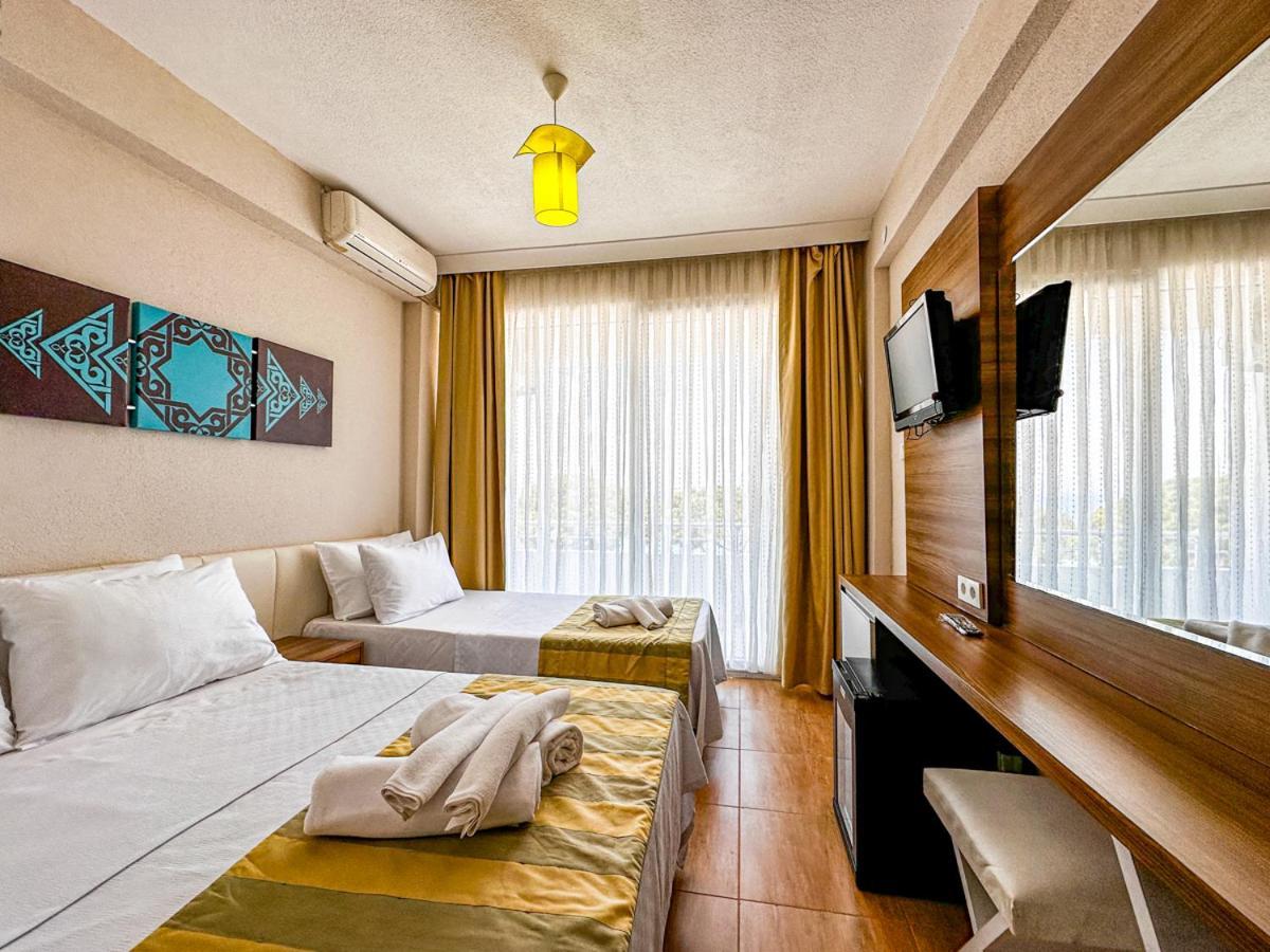 Grand Avsa Otel Marmara Adasi Buitenkant foto