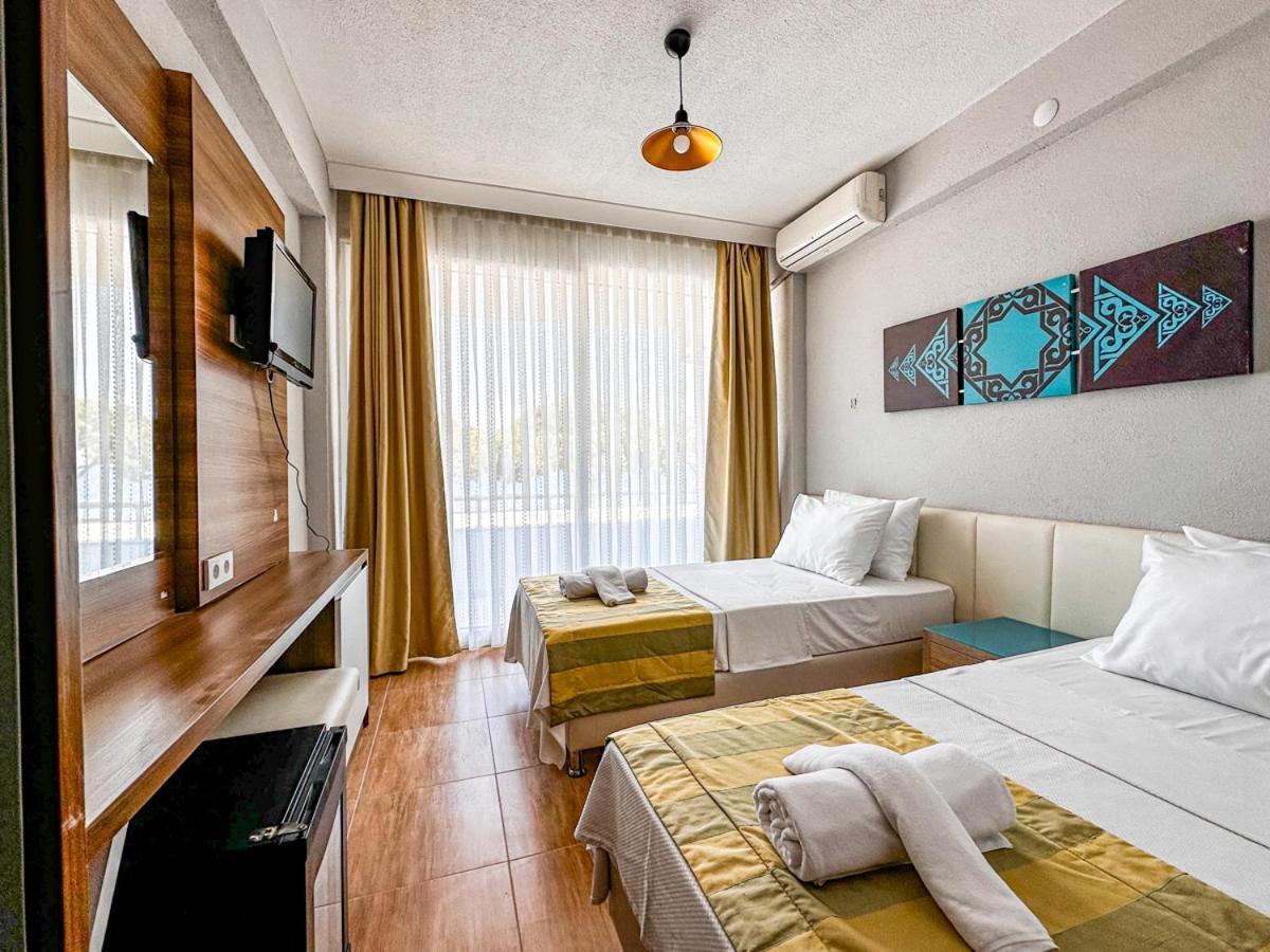 Grand Avsa Otel Marmara Adasi Buitenkant foto