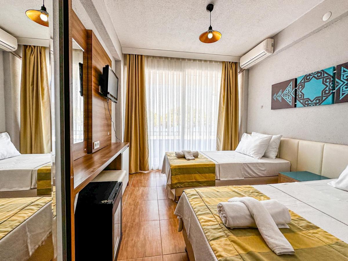 Grand Avsa Otel Marmara Adasi Buitenkant foto