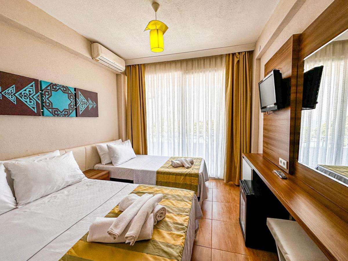 Grand Avsa Otel Marmara Adasi Buitenkant foto