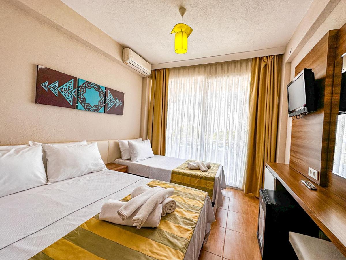 Grand Avsa Otel Marmara Adasi Buitenkant foto